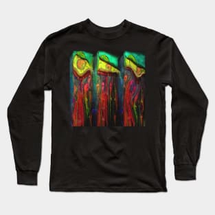 Multiple Realities Long Sleeve T-Shirt